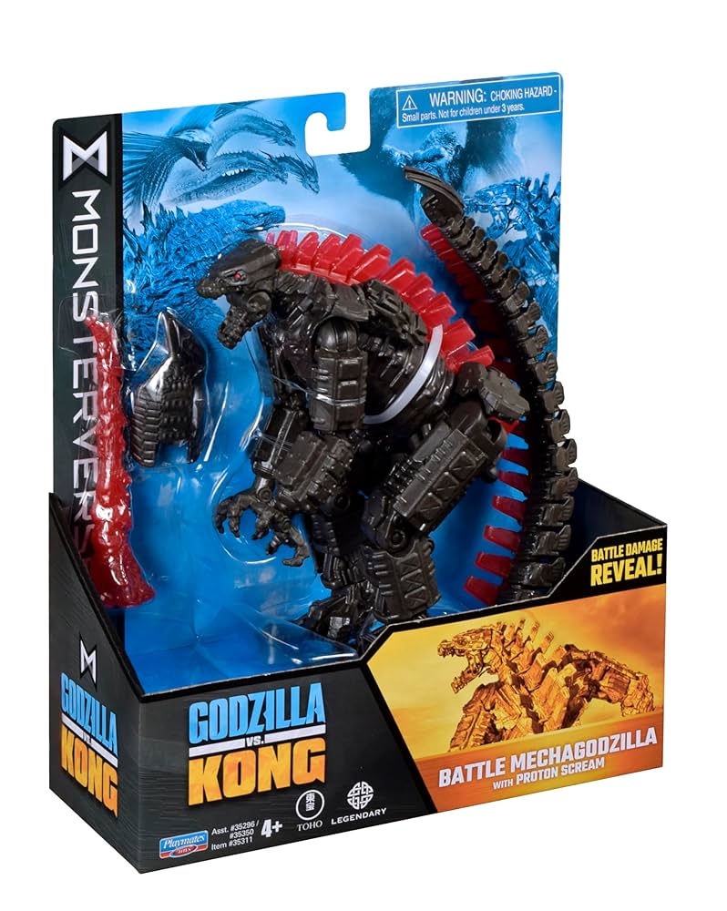 Supreme GODZILLA アクション フィギュア Supreme Godzilla Toho Trendmasters Figure 13” with Hatch LOOSE